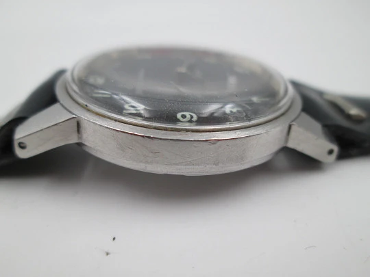 Certina Bristol 230. Stainless steel. Manual wind. Small second hand. 1970's