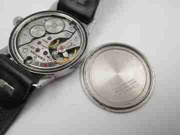 Certina Bristol 230. Stainless steel. Manual wind. Small second hand. 1970's