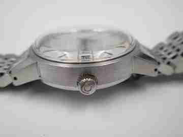 Certina Bristol 235. Acero. Automático. Brazalete. Estuche. 1970. Día y fecha