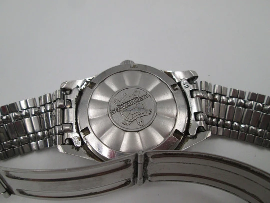 Certina DS Turtle men's automatic sport watch. Stainless steel. Calendar. Bracelet Certina DS Turtle men's automatic sport watch. Stainless steel. Calendar. Bracelet