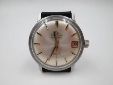 Certina New Art Stainless Steel Automatic Calendar 1960 | El