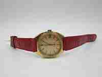 Certina. Gold plated and stainless steel. Manual wind. Calendar. 1960's. Swiss