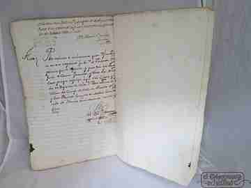 Chaplaincy. Madrid. 1723. Magdalena Martínez. 33 pages