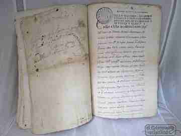 Chaplaincy. Madrid. 1723. Magdalena Martínez. 33 pages