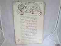 Chaplaincy. Madrid. 1740. Vizenta Colomex. 29 pages