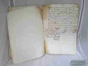 Chaplaincy. Madrid. 1740. Vizenta Colomex. 29 pages