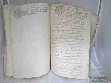 Chaplaincy. Madrid. 1740. Vizenta Colomex. 29 pages