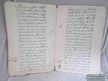 Chaplaincy. Madrid. 1740. Vizenta Colomex. 29 pages