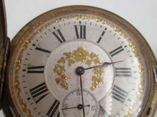 Charles Edward Lardet Fleurier Suisse pocket watch. 15 gems