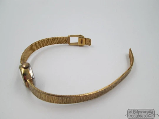 Chilex. Steel & golden metal. Bracelet. Manual wind. Woman. Swiss