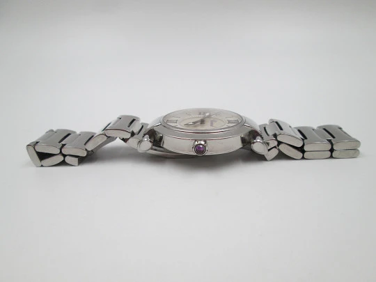 Chopard Imperiale ladie's watch. Stainless steel. Calendar. Bracelet. Quartz. Box. 2014