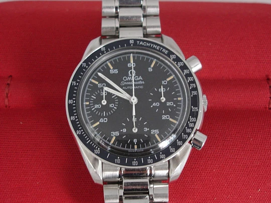 Chronograph. Automatic. Omega Speedmaster. Circa 1990s Chronograph. Automatic. Omega Speedmaster. Circa 1990s