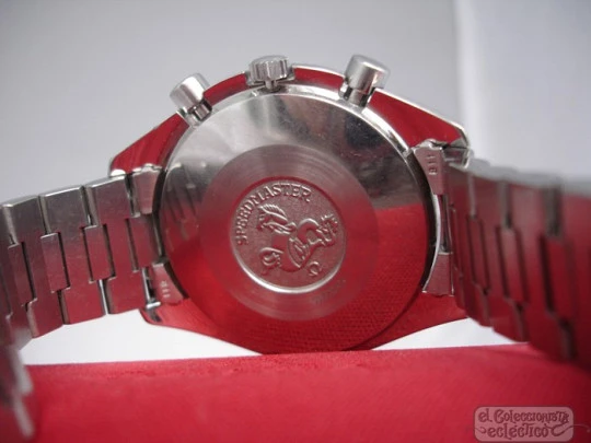 Chronograph. Automatic. Omega Speedmaster. Circa 1990s Chronograph. Automatic. Omega Speedmaster. Circa 1990s