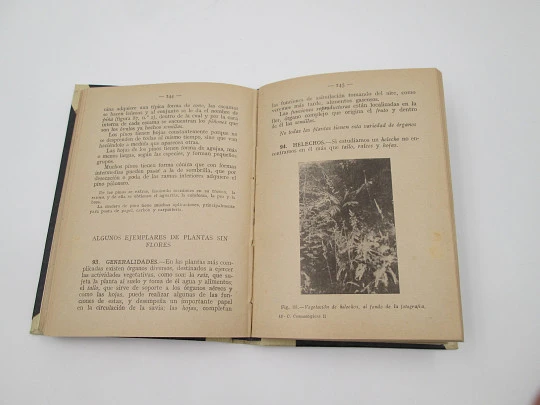 Ciencias Cosmológicas. Emilio Moreno y Juan Cuesta. Editorial Aldus. 1940. Santander