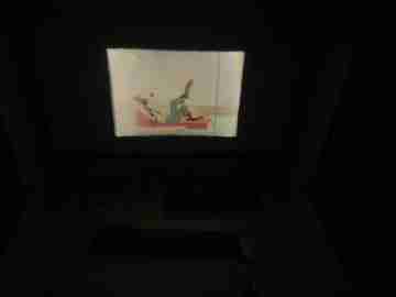 CinExin Proyector Super 8 con película Goofy aprendiz de aviador. Caja. 1980