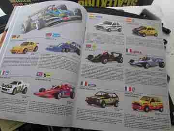 Circuito Scalextric GP-16. Coches Ligier JS 11. Exin. Años 80. España
