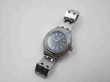Citizen 28800 lady wristwatch. Steel. Automatic. Date & day. 1970's. Japan