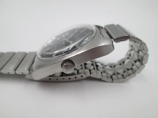 Citizen automatic men's wristwatch. Stainless steel. Calendar. Bracelet. Japan. 1970's