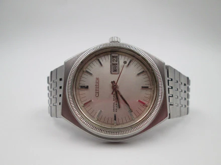 ✨CITIZEN✨オートマチック✨25JEWELS✨腕時計✨ Citizen Hand Winding C-25-CX Analogue 17 Jewels Balance Ok