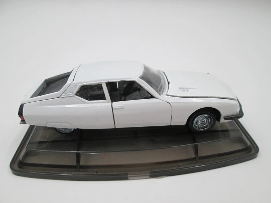 Citroën SM coche miniatura metal. Modelo 339. Auto Pilen. Escala 1:43. España. 1974