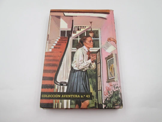 Claudina en Santa Clara. Enid Blyton. Libro ilustrado. Tapas duras. Molino, 1981