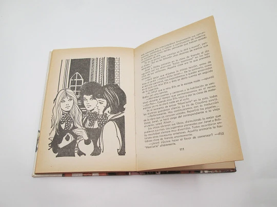 Claudina en Santa Clara. Enid Blyton. Libro ilustrado. Tapas duras. Molino, 1981