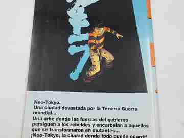Colección cinco libros color Akira. Ediciones B (Dragon Comics). 1990