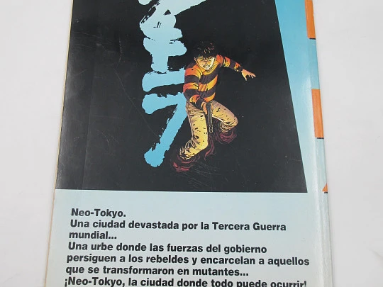 Colección cinco libros color Akira. Ediciones B (Dragon Comics). 1990