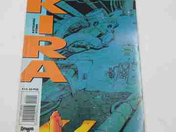 Colección cinco libros color Akira. Ediciones B (Dragon Comics). 1990