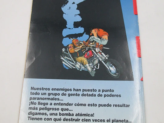 Colección cinco libros color Akira. Ediciones B (Dragon Comics). 1990