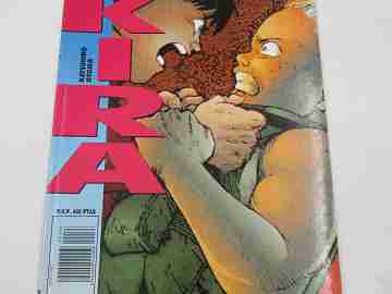 Colección cinco libros color Akira. Ediciones B (Dragon Comics). 1990