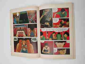 Colección cinco libros color Akira. Ediciones B (Dragon Comics). 1990