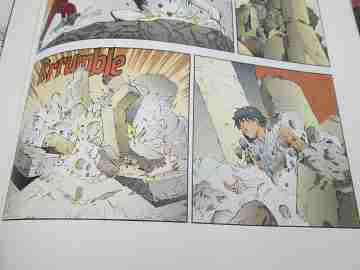 Colección cinco libros color Akira. Ediciones B (Dragon Comics). 1990