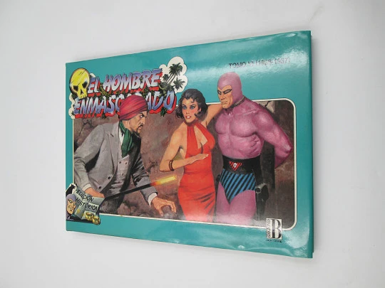 Colección seis tomos El Hombre Enmascarado. Ediciones B. Color. 1992