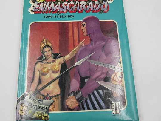 Colección seis tomos El Hombre Enmascarado. Ediciones B. Color. 1992