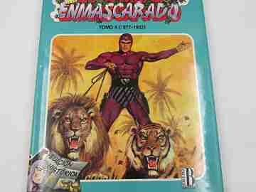 Colección seis tomos El Hombre Enmascarado. Ediciones B. Color. 1992