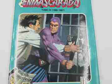 Colección seis tomos El Hombre Enmascarado. Ediciones B. Color. 1992