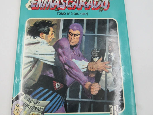 Colección seis tomos El Hombre Enmascarado. Ediciones B. Color. 1992