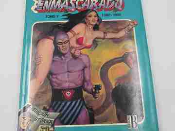 Colección seis tomos El Hombre Enmascarado. Ediciones B. Color. 1992