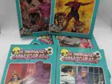 Colección seis tomos El Hombre Enmascarado. Ediciones B. Color. 1992