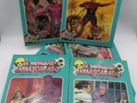 Colección seis tomos El Hombre Enmascarado. Ediciones B. Color. 1992