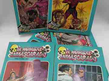 Colección seis tomos El Hombre Enmascarado. Ediciones B. Color. 1992
