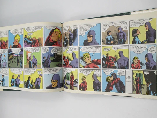 Colección seis tomos El Hombre Enmascarado. Ediciones B. Color. 1992