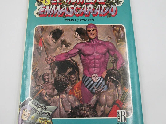 Colección seis tomos El Hombre Enmascarado. Ediciones B. Color. 1992