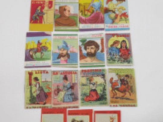 Collection of 19 small illustrated children's stories. Roma and Calleja publishers. 1960's