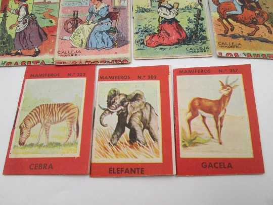 Collection of 19 small illustrated children's stories. Roma and Calleja publishers. 1960's