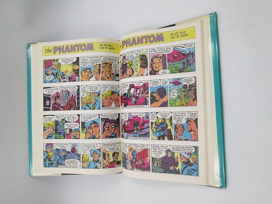 Collection six volumes The Phantom. Ediciones B publisher. Hardcover. 1992