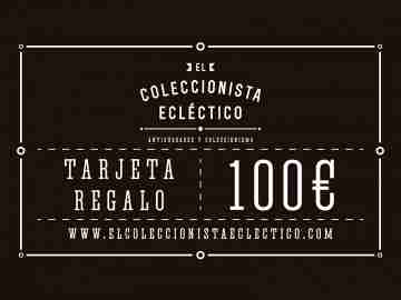 ¡Compra una tarjeta regalo con 100 euros de saldo!