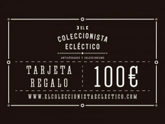 ¡Compra una tarjeta regalo con 100 euros de saldo!