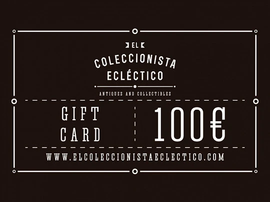 ¡Compra una tarjeta regalo con 100 euros de saldo!